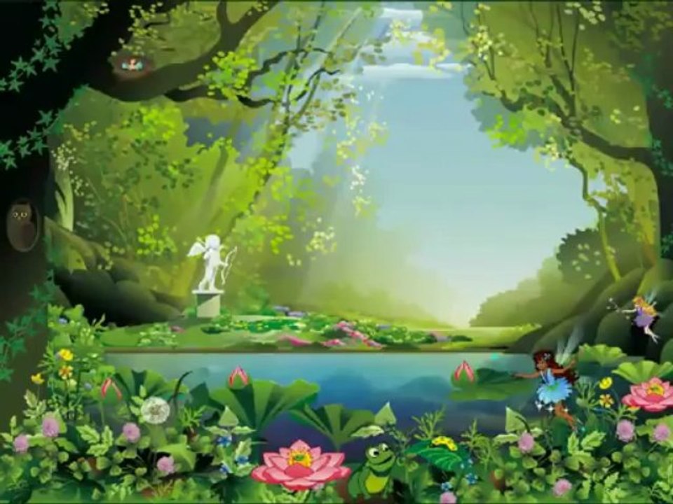 Fairy Forest Screensaver