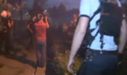 Dumanların arasından... 'Kurşun atsanıza ulan!'