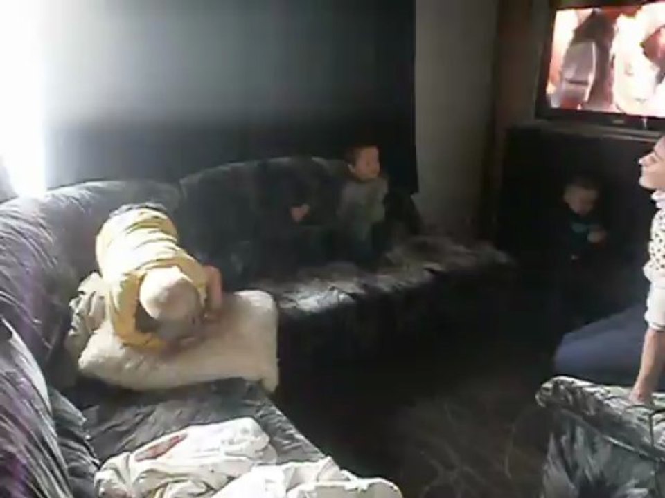 COMBAT DE CATCH MAXIME ERIC MICHAEL