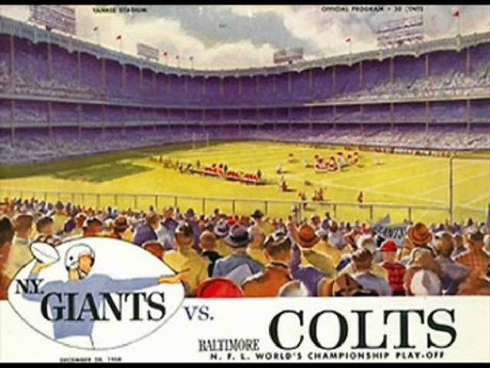 1958 NFL Championship Part 8