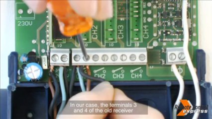 Programming my receiver King Gates