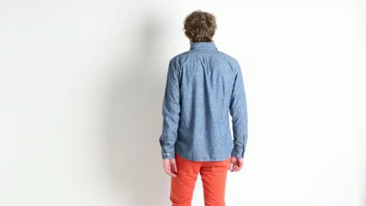 Lee 101 - Chemise EVERY MAN Blue