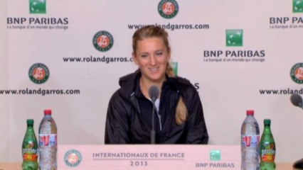 Azarenka narzeka na trudne warunki