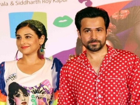 First Look Emraan Hashmi Vidya Balan GHANCHAKKAR