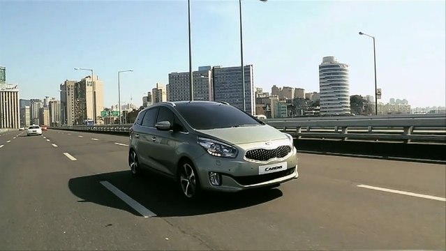 Essai Kia Carens 2013