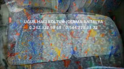 Otobüs ve Minibüs Koltuk Tavan Temizliği