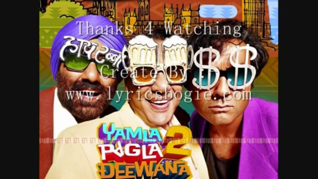 Yamla Pagla Deewana Title - Yamla Pagla Deewana 2 (2013) - Full Song