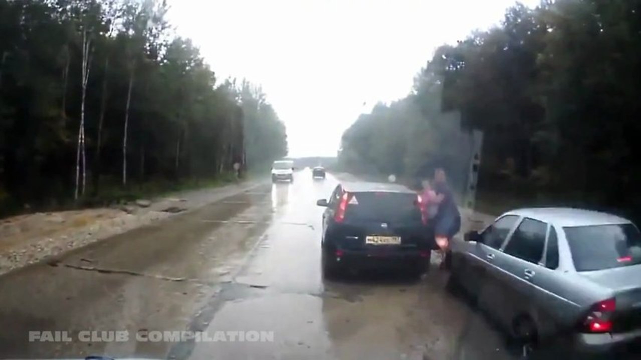 AMAZING Russia Car Crash and  Fail Club Compilation