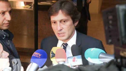 Peine de suspension : Leonardo "content" d'avoir pu s'expliquer