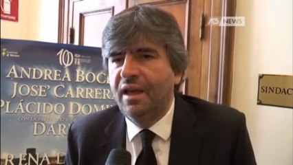 TRIBUTO A PAVAROTTI IN ARENA