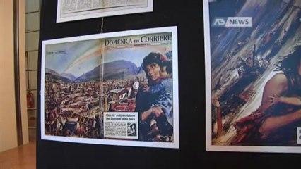 I GIORNALI DEL VAJONT IN MOSTRA