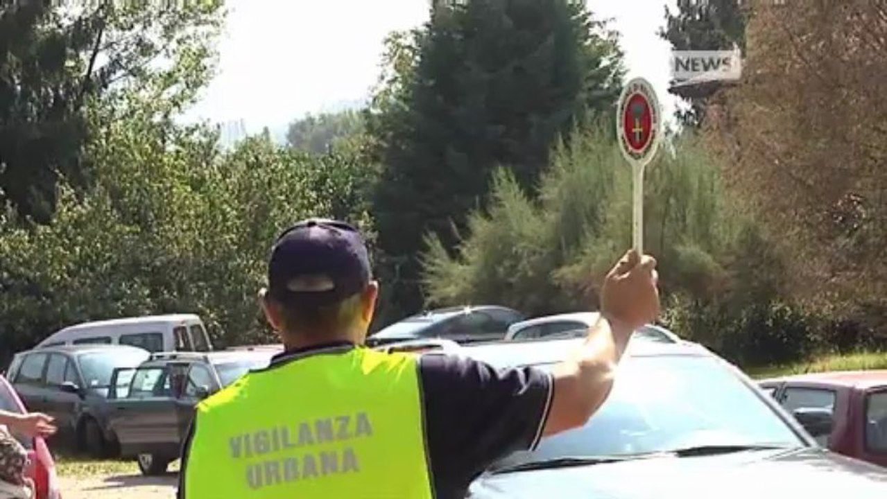 GENITORI MALEDUCATI, NONNO VIGILE LASCIA