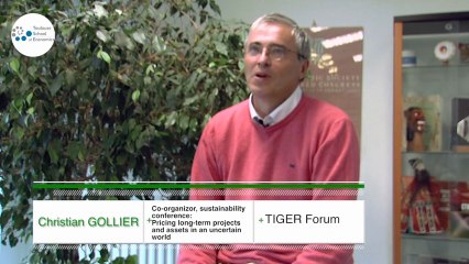 Tiger Forum 2013 Christian Gollier interview