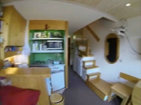 VENDU par Sogimalp Arcs 1800 - Archeboc - Appartement mezzanine 32 m² environ, à acheter aux Arcs 1800 - village de Charmettoger