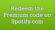 Generateur de Premium Code Spotify June - July 2013 Update