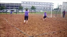 Beach volley à Dijon