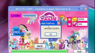 My Little Pony Friendship is Magic Hack Tool / Cheats for iOS - iPhone, iPad, iPod and Android