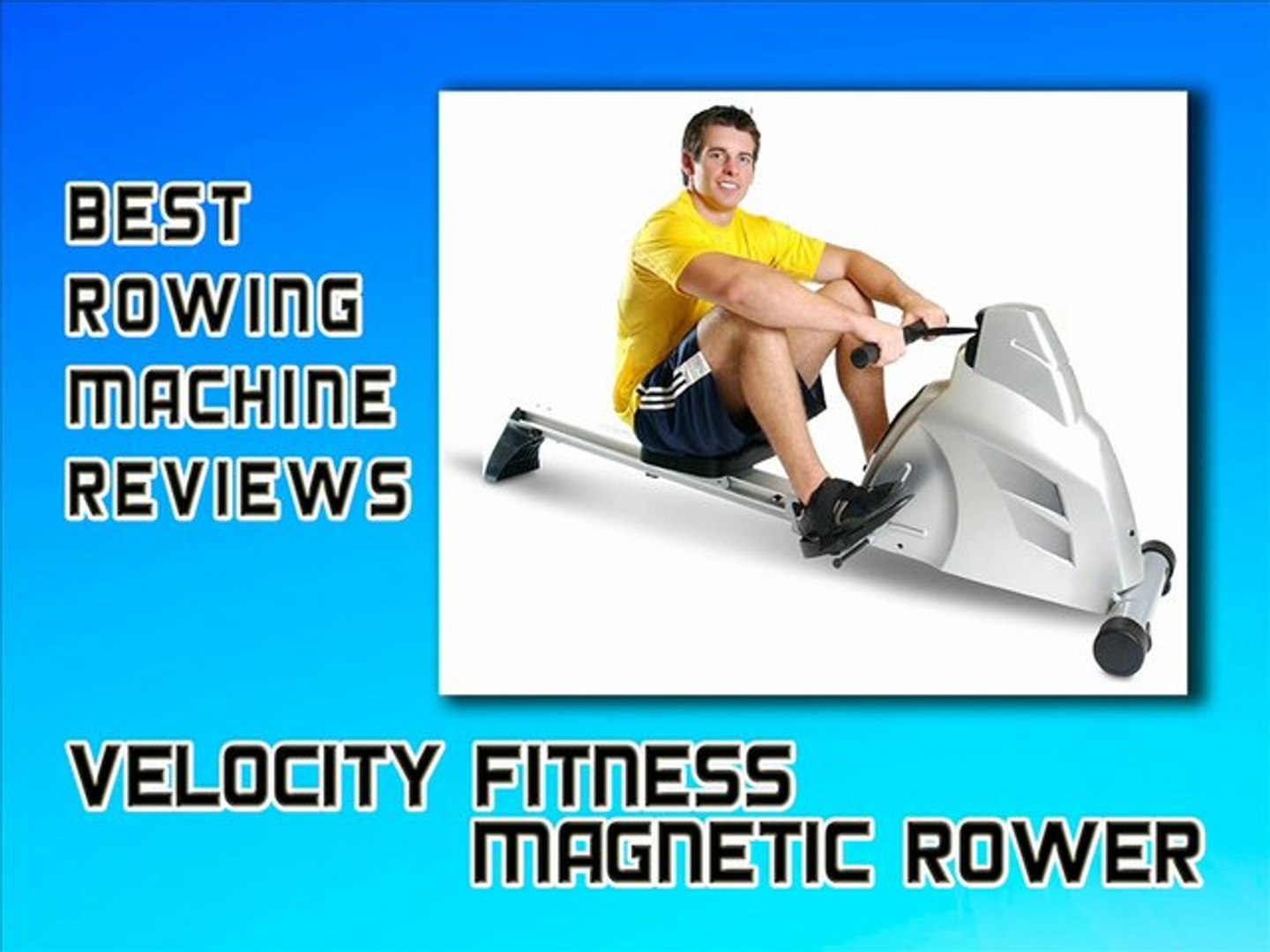 velocity rower