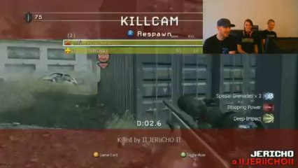Jericho vs. Muzzafuzza - 1V1 CoD4