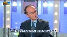 Que peut l’Europe contre le chômage ? dans Les décodeurs de l'éco - 30 mai 3/5