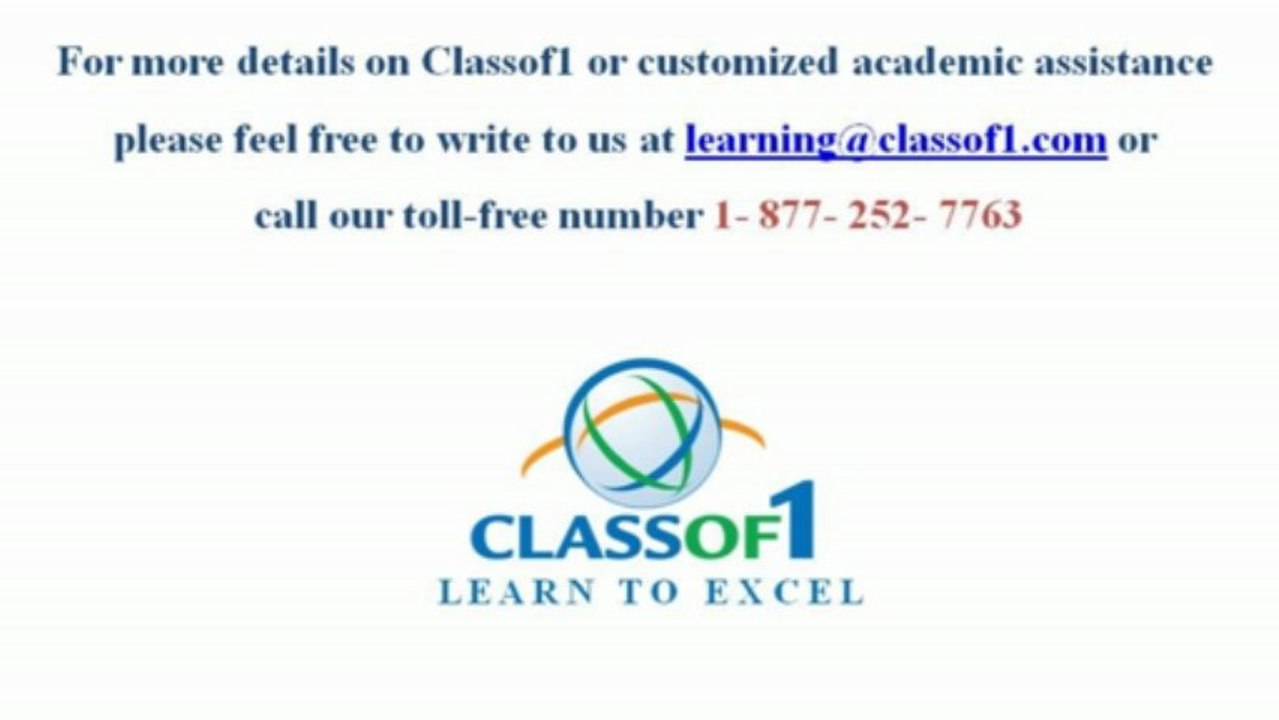 Uses of Financial Statements : Accounting Homework Help by Classof1.com