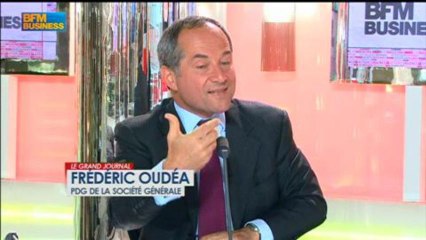 Frédéric Oudéa, président directeur général de la Société Générale, Le Grand Journal - 30 mai 4/4