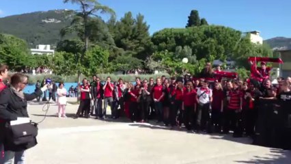 Pilou Pilou LYCEE ROUVIERE TOULON FINALE TOP14 2013