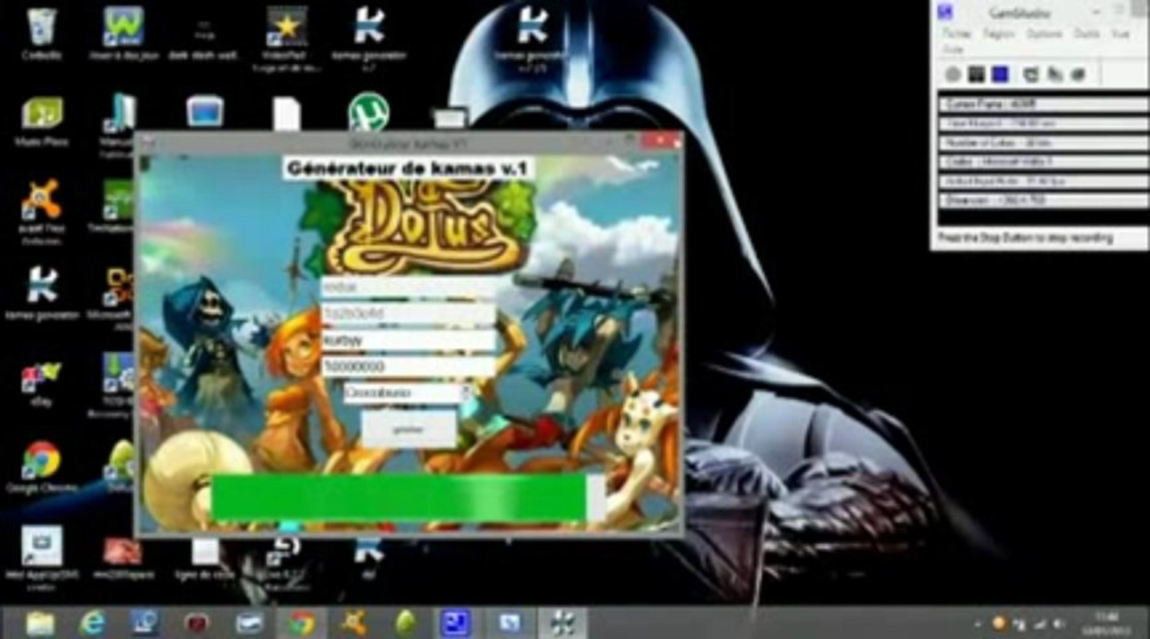 Hack de kamas utilisables avec explication live ! HACK DOFUS June - July 2013 Update