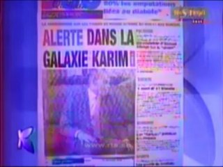 REVUE DE PRESSE KENKELIBAA RTS1 31 Mai 2013