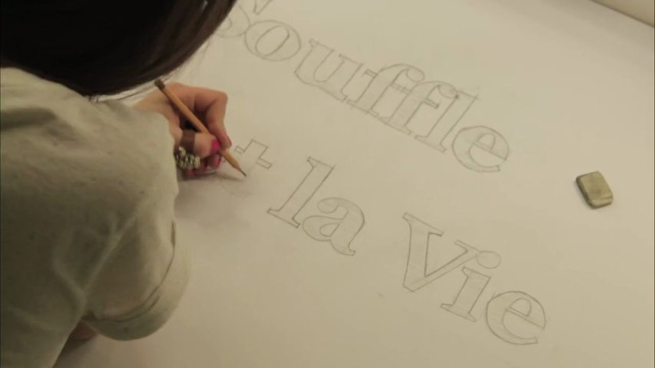 TEDxParis - Making of animation générique "Le Souffle et la Vie"