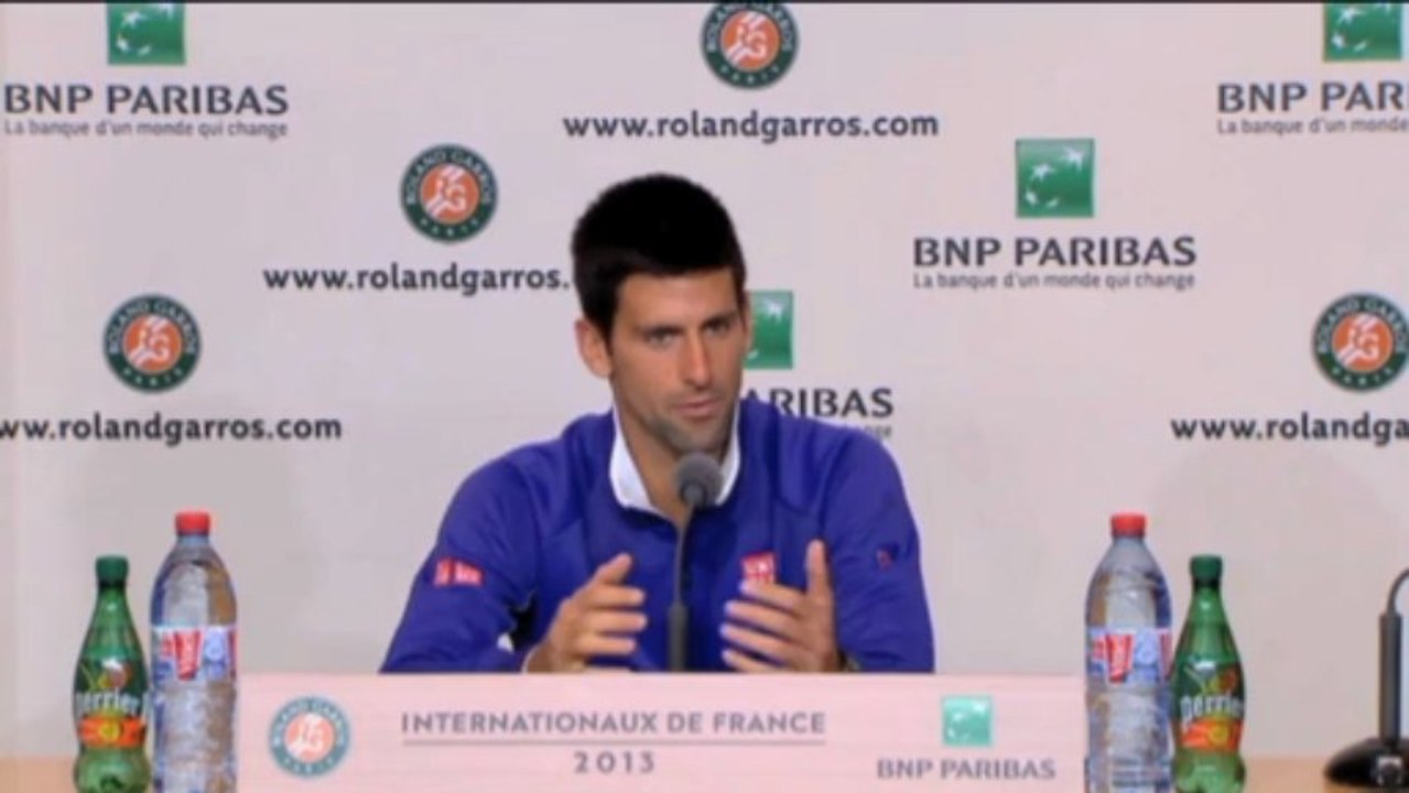 French Open: Djokovic: Topspieler brauchen mehr Enthusiasmus