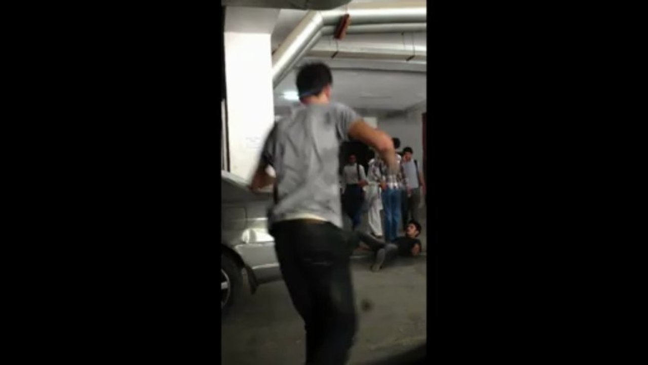 A Prank by 2nd year boys... :)