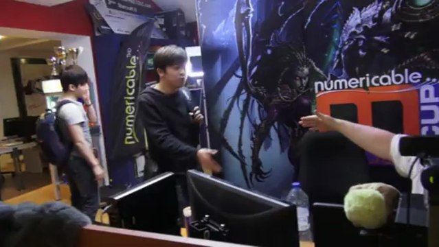 Arrivée des joueurs Numericable M-House Cup 2 - Starcraft 2
