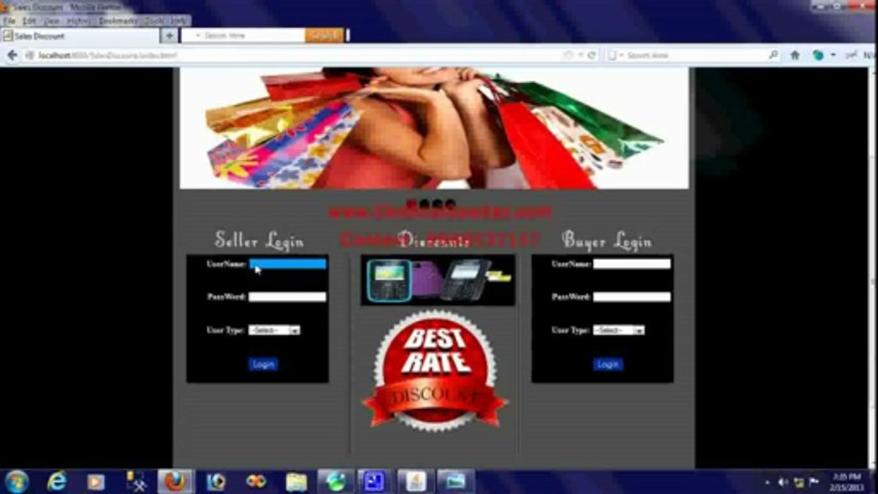 Distribution System For Discount Sales
