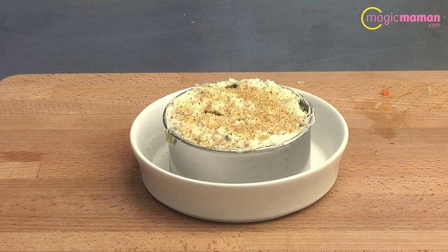 Recette bébé : gratin artichaut-pomme de terre et son veau au curry (dès 12 mois)