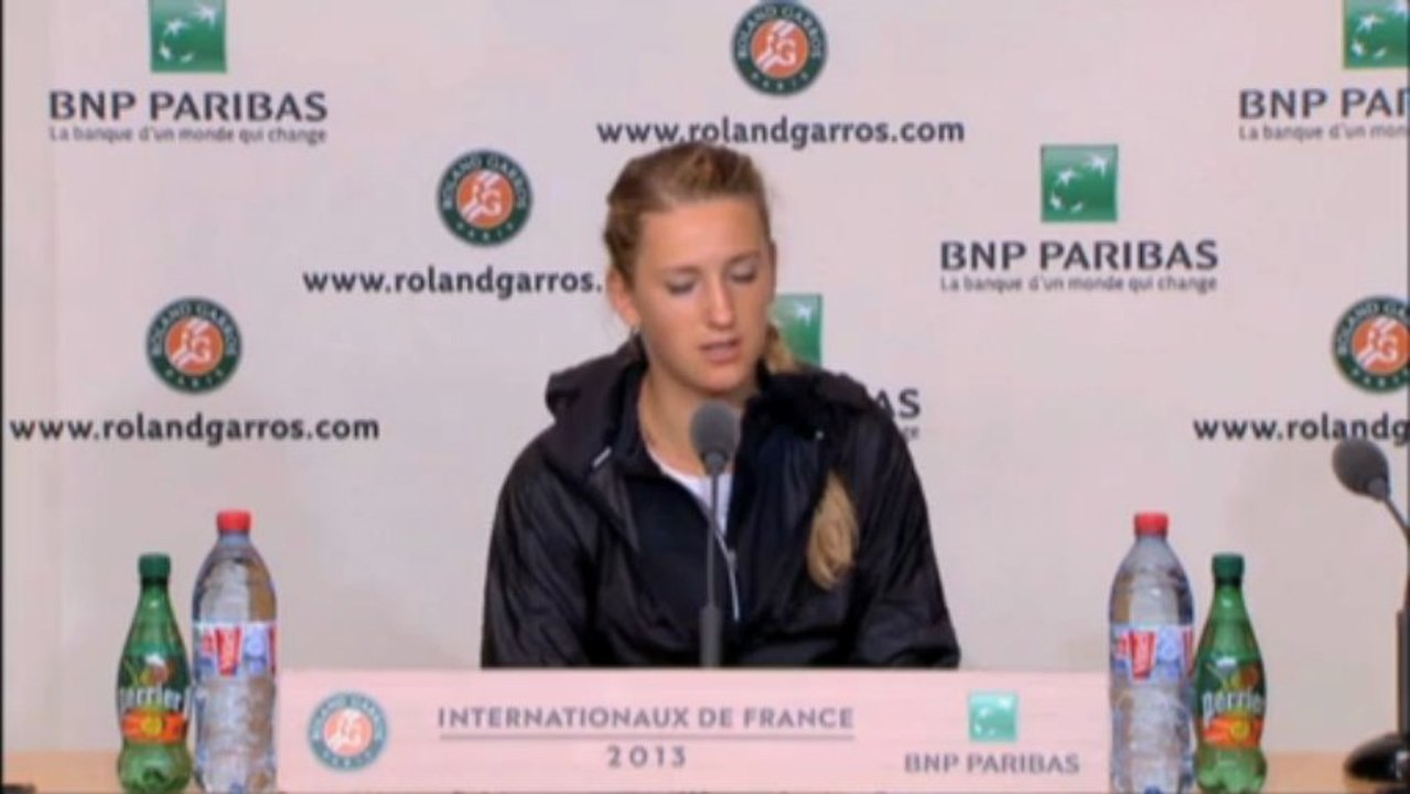 French Open: Azarenka: Regenpausen eine Frage der Geduld