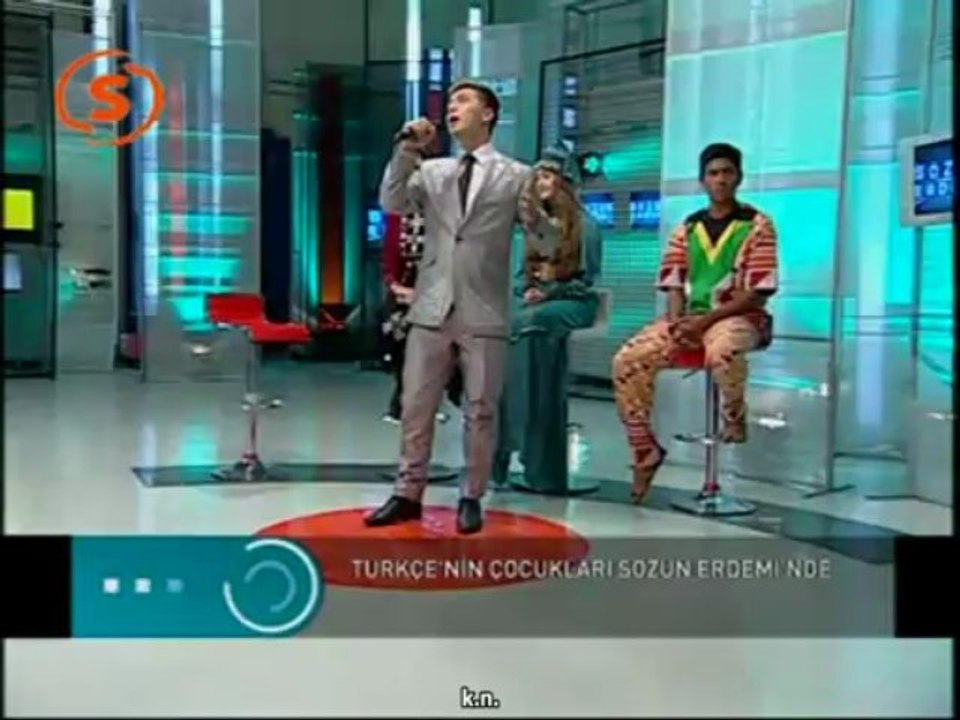 Vazgeçmem Kırgızistan Mehtap tv 11.Dil ve kültür festivali