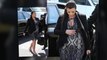 Pregnant Kim Kardashian Squeezes Her Baby Bump into a Very Tight Dress