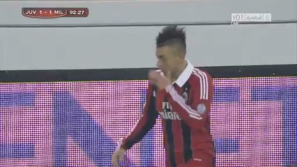 Stephan El Shaarawy vs Juventus TIM Cup 12-13 720p HD by Bodya Martovskyi