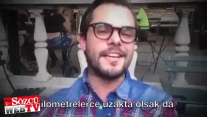 Gezi Parkı eylemcilerine sınır ötesi destek