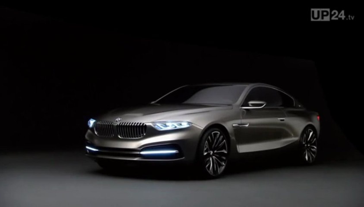 Bmw – pininfarina gran lusso coupe