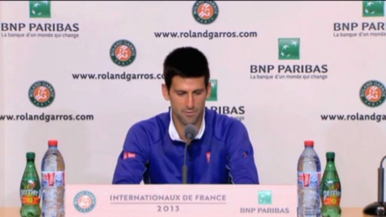 French Open: Kein zweites Madrid! Djoker will Revanche