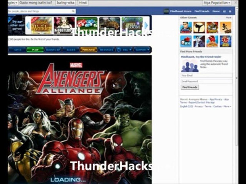 Marvel Avengers Alliance Hack