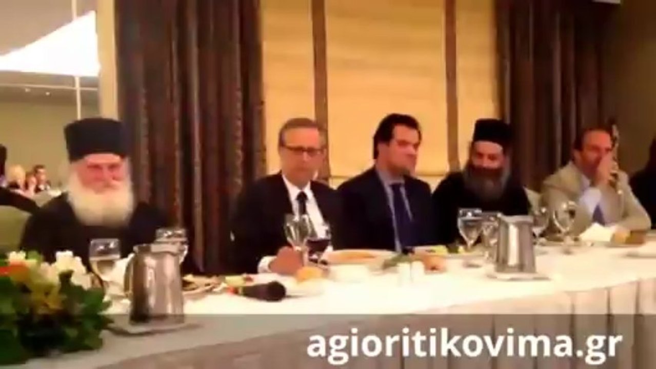 Π. Μπαλτάκος για Βατοπαίδι