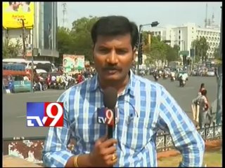 Hoardings pose danger