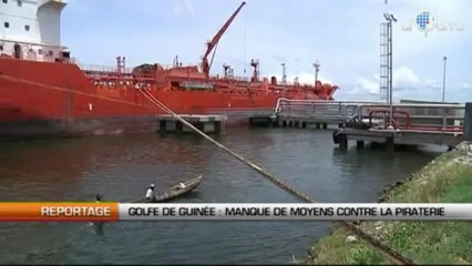Golfe de Guinée : Manque de moyens contre la piraterie