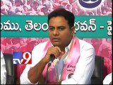 KTR slams CM Kiran