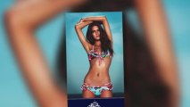 Kendall Jenner Models a Bikini as the Face of New Swimwear Range