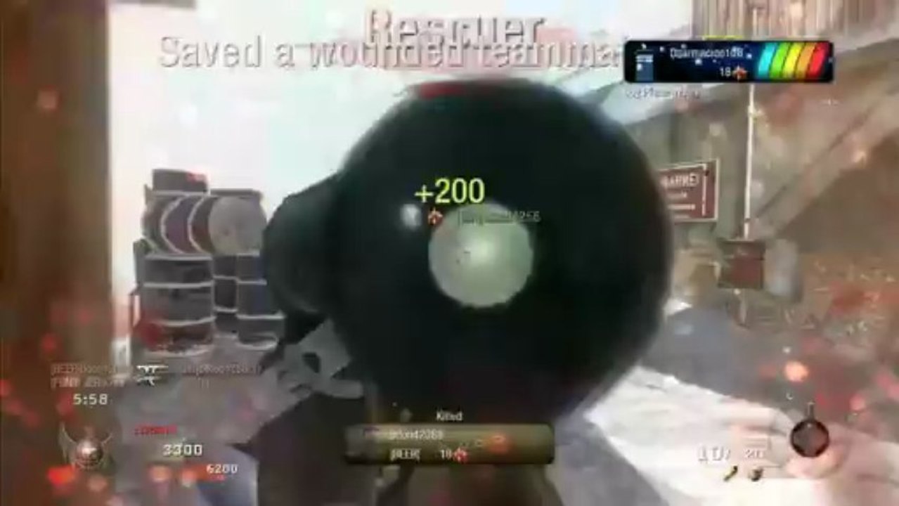 Worst Classes - REALLY POOR KILLER! (Black Ops Gameplay)