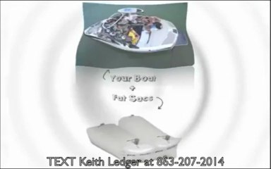 Malibu Wakesetter VLX Wakesurf Set-up By TEXT 863-207-2014